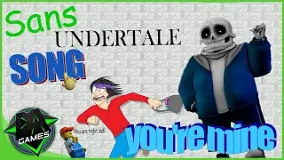 You're Mine but Sans From If Undertale Was Realistic Sings it (Official DAGames Vocals)