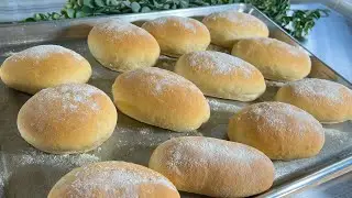 Receta Fácil de PAN DE AGUA con 2 tazas de harina