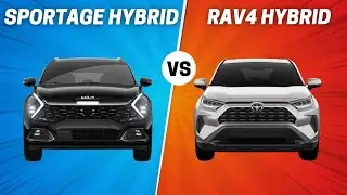 2025 Kia Sportage Hybrid Vs. 2025 Toyota RAV4 Hybrid