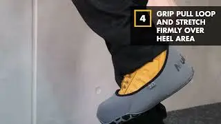 How to Put On MukGuard Standing