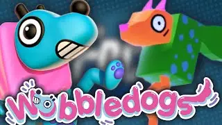 We made a HUMAN?? | Wobbledogs - PART 38