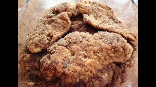 Отбивные из филе индейки. Готовятся быстро. Получается много и вкусно!