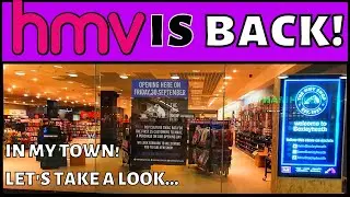 The HMV Shop has ARRIVED In My Town