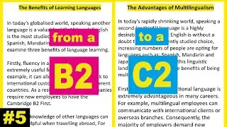 C1 Writing Tips (aiming for C2) - How to Write Better Essays | Part 5