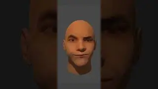 Face capture with Blender first attempt