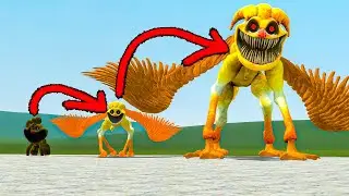 NEW EVOLUTION OF KICKINCHICKEN POPPY PLAYTIME CHAPTER 3 In Garry's Mod