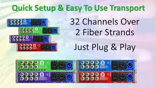 Introducing BarnColor - The Easiest & Most Cost Effective Fiber Transport System.