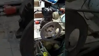 компрессор Франкенштейн, ФАК1,5. мотор 180 ватт