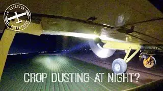 Crop Dusting at Night?! All About Night Operations