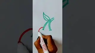 How To Draw 🍒🍒#howtodraw #kidsdrawing #shorts @theartandcraftroom