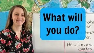 Future Actions: Questions with Will