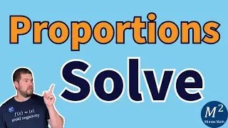 How to Solve a Proportion for x | Solve 5/3=x/6 for x 