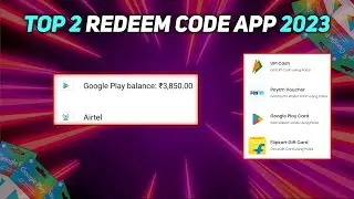 Top 2 Google Play Redeem Code App 2023 | Free Redeem Code Earning App Malayalam