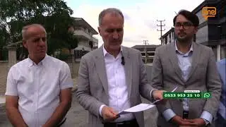 5 SOKAKTA ASFALTLAMA ÇALIŞMASI
