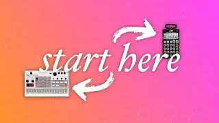 the BEST and CHEAPEST sampler combo to start making dawless beats (volca sample and po33ko! setup)