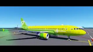 S7 Airlines (от BoGdAsHkA) | Нижнекамск (Бегишево) - Москва (Домодедово) | Roblox