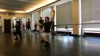 middle jump