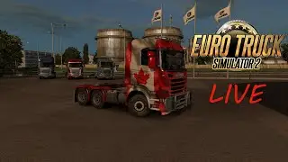 Euro Truck Sim 2 | BaileyGTV | Live Stream | Jan. 18, 2021