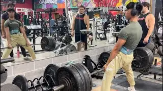 DEADLIFTING 420 LBS AT A 146 BODYWEIGHT……