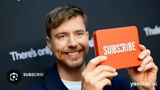 даже сам Мистер Бист говорит подписаться на наш канал шутка!!!!!!!!!!!!!