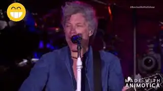 Bon Jovi - Wanted Dead or Alive - Live at Rock In Rio 2017