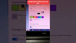 Change Mouse Pointer Color and Size in Windows 10 