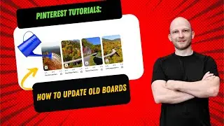 Pinterest Tutorials: How to Update Old Boards