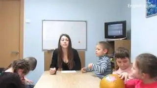 What's inside. English lesson for kids