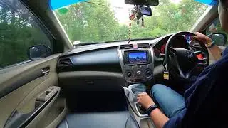 Test GoPro HERO 6 honda city turbo