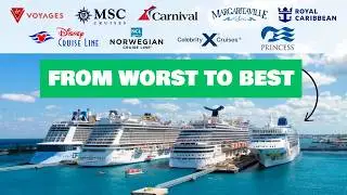 Ranking Cruise Lines from Worst to Best: Top Picks for 2025