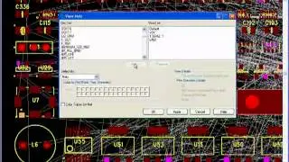 PCB Layout integrated in the PADS flow