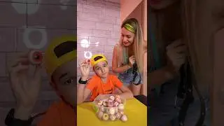 surprise for baby brother and sister