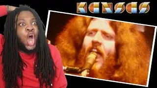 Kansas - Carry On Wayward Son REACTION!!
