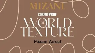 Breaking Down The 5 "Glide" Techniques in the Air Cut Method | Mizani | Cosmo Prof Beauty