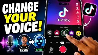How To Voice Changer on Tiktok - Change Your Voice on Your Tiktok Videos
