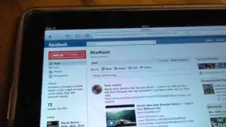 Mixmash  site on FACEBOOK