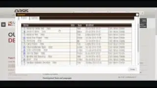 Using the OASIS CMS File Explorer