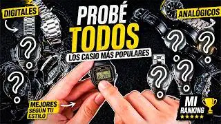 Which CASIO to buy? I Tested Them All (The Most Popular Ones)