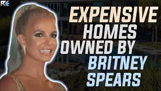 A Look at Britney Spear's Most Opulent Houses and Properties
