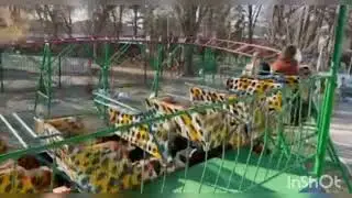 Тараз(Джамбул) По парку Турара Рыскулова ( ВИ.Ленина ) Наурыз