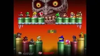 Unlock MegaDeath Mode in Mario Kart 64 Hooting Time