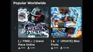 Blox Fruits when Grand Piece Online is free