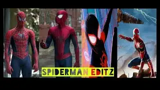 Spiderman Transition edit