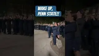 Wake up!!! #pennstate #blueband #marchingband