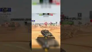 Win Supremacy like a Bada$$ #worldoftanksblitz #wotb #gaming #wotblitz #wot #worldoftanks #shorts