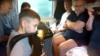 Игра в поезде🤗 пассажирам было интересно🥳