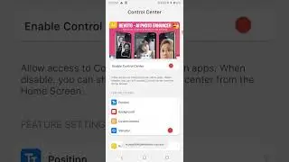 Control Center Permission