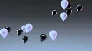 Cinema 4D R13 Balloons.avi