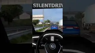 AI IN ETS2 BE LIKE PT3 - ETS2 SHORTS
