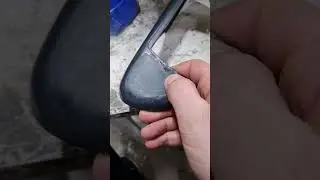 Эксперимент с покраской винила.